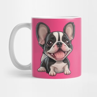 Boston Terrier puppy Mug